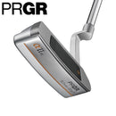 PRGR Silver-Blade α2-01 ブレード型パター 深重心設計 ミッドサイズグリップ 高慣性モーメント SILVERBLADEパター