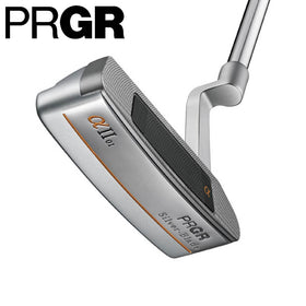 PRGR Silver-Blade α2-01 ブレード型パター 深重心設計 ミッドサイズグリップ 高慣性モーメント SILVERBLADEパター