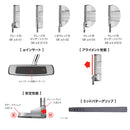 PRGR Silver-Blade α2-01 ブレード型パター 深重心設計 ミッドサイズグリップ 高慣性モーメント SILVERBLADEパター