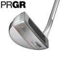PRGR Silver-Blade α2-02 L字マレット型パター 深重心設計 ミッドサイズグリップ 高精度パッティング 多様なストロークタイプ対応 SILVERBLADEパター