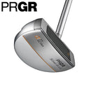 PRGR Silver-Blade α2-03CS マレット型センターシャフトパター 深重心設計 精度向上 ミッドサイズグリップ SILVERBLADEパター