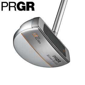 PRGR Silver-Blade α2-03CS マレット型センターシャフトパター 深重心設計 精度向上 ミッドサイズグリップ SILVERBLADEパター