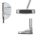 PRGR Silver-Blade α2-03CS マレット型センターシャフトパター 深重心設計 精度向上 ミッドサイズグリップ SILVERBLADEパター