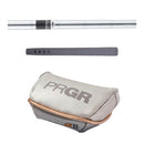 PRGR Silver-Blade α2-03CS マレット型センターシャフトパター 深重心設計 精度向上 ミッドサイズグリップ SILVERBLADEパター