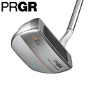 PRGR Silver-Blade α2-03 マレット型パター 絶妙なバランス 深重心設計 ミッドサイズグリップ 多様なストロークタイプ対応 SILVERBLADEパター