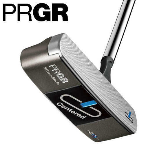 PRGR Silver-Blade Centered-01OS センターシャフト オフセット設計 進化系パター 新ブレード型パター SILVERBLADEパター