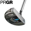 PRGR Silver-Blade Centered-03OS オフセット×センターシャフト マレット型デザイン 高慣性モーメント実現 ミスに強く 安定した距離感 SILVERBLADEパター