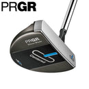 PRGR Silver-Blade Centered-05OS オフセット×センターシャフト設計 高慣性モーメント 柔らかな打感 距離感サポート SILVERBLADEパター
