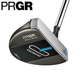 PRGR Silver-Blade Centered-05OS オフセット×センターシャフト設計 高慣性モーメント 柔らかな打感 距離感サポート SILVERBLADEパター