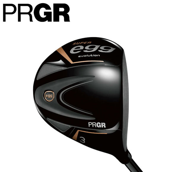 PRGR SUPER egg フェアウェイウッド 2024年モデル 高反発 シャローヘッド 軽量設計