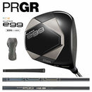 PRGR SUPER egg ドライバー 2026モデル 高反発 プロギア スーパーエッグ βチタンUカップフェース 六角ヘキサボディ設計 専用シャフト SLEルール適合外 ゴルフ