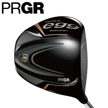 PRGR SUPER egg ドライバー 2024年モデル 高反発 500cm³超大型ヘッド 最軽量設計 さらなる飛距離アップ