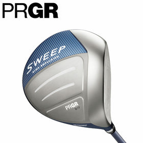 PRGR SWEEP ドライバー レディース 2022モデル 高反発×ドロー設計 女性専用 軽量で振り抜きやすく スライスを抑えて 飛距離アップ やさしいドライバー