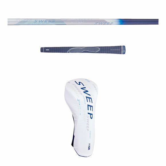 PRGR SWEEP ドライバー レディース 2022モデル 高反発×ドロー設計 女性専用 軽量で振り抜きやすく スライスを抑えて 飛距離アップ やさしいドライバー