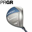 PRGR SWEEP フェアウェイウッド レディース 2022年モデル 高弾道 ドロー設計 軽量シャフト搭載 ラクに飛ばす 女性専用設計 やさしい フェアウェイウッド