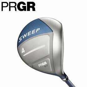 PRGR SWEEP フェアウェイウッド レディース 2022年モデル 高弾道 ドロー設計 軽量シャフト搭載 ラクに飛ばす 女性専用設計 やさしい フェアウェイウッド