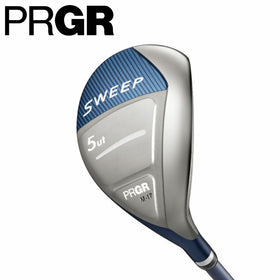 PRGR SWEEP レディース ユーティリティ 高弾道設計 やさしく上がる 軽量 ドロー設計 つかまりやすい 飛ばせる 女性専用モデル