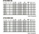 PRGR カスタムオーダー 01アイアン USTマミヤATTAS IRON 10＃4.5.6.7.8.9.＃P番手別販売 コンボ対応可能