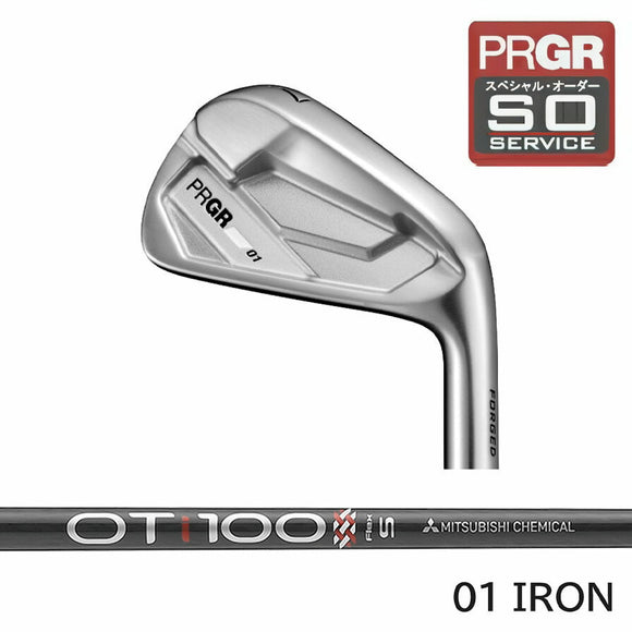 PRGR カスタムオーダー 02アイアン 三菱ケミカル OT TOUR Iron アイアン ＃4.5.6.7.8.9.＃P 番手別販売 コンボ対応可能