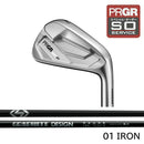 PRGR カスタムオーダー 01アイアン グラファイトデザインRAUNE IRON 90＃4.5.6.7.8.9.＃P番手別販売 コンボ対応可能