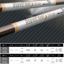 PRGR カスタムオーダー 01アイアン トゥルーテンパー Steel Fiber fc cw ＃4.5.6.7.8.9.＃P 番手別販売 コンボ対応可能