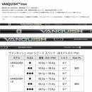 PRGR カスタムオーダー 01アイアン 三菱ケミカル VANQUISH アイアン ＃4.5.6.7.8.9.＃P番手別販売 コンボ対応可能