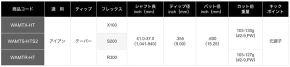 正規取扱店 PRGR カスタムオーダー 01 IRON トゥルーテンパー AMT TOUR WHITE ＃6-＃9.＃P /5本セット