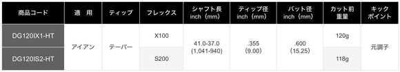 正規取扱店 PRGR カスタムオーダー 01 IRON トゥルーテンパー Dynamic Gold 120 ＃6-＃9.＃P /5本セット