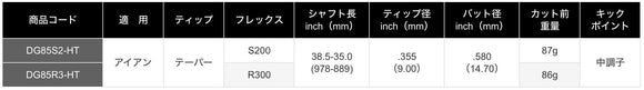 正規取扱店 PRGR カスタムオーダー 01 IRON トゥルーテンパー Dynamic Gold 85 ＃6-＃9.＃P /5本セット