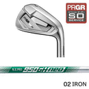 正規取扱店 PRGR カスタムオーダー 02アイアン 日本シャフト N.S.PRO 950GH neo  ＃4.5.6.7.8.9.＃P 番手別販売 コンボ対応可能