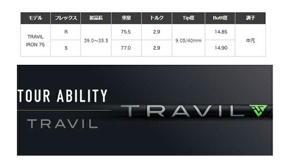 正規取扱店 PRGR カスタムオーダー 02アイアン フジクラ TRAVIL IRON 75 ＃4.5.6.7.8.9.＃P 番手別販売 コンボ対応可能