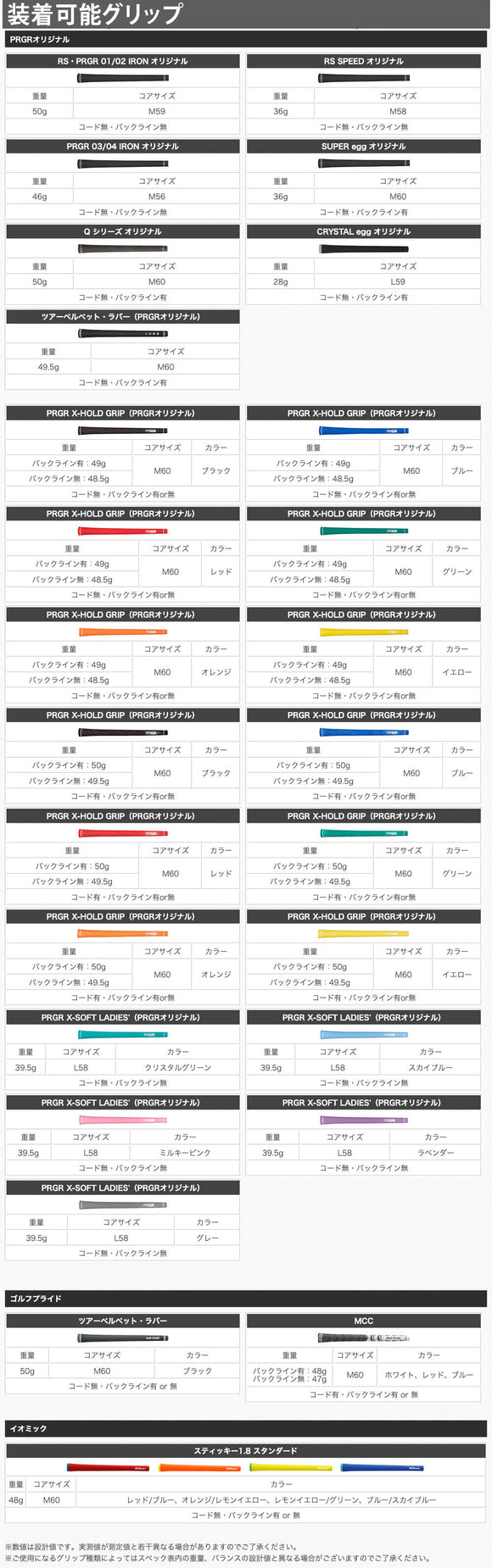 正規取扱店 PRGR カスタムオーダー 02 IRON 三菱ケミカル VANQUISH アイアン＃6-＃9.＃P/5本セット