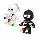 忍者 ポータブル ゴルフティー ホルダー キーチェーン ゴルフ用品 アクセサリー Primus Golf Ninja Tee Holder