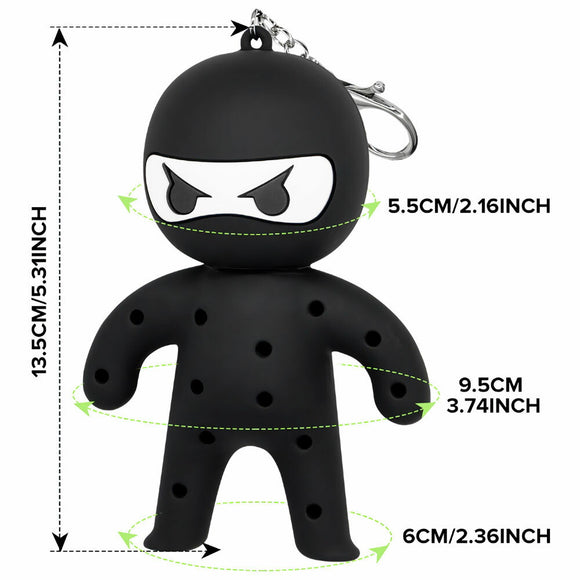 忍者 ポータブル ゴルフティー ホルダー キーチェーン ゴルフ用品 アクセサリー Primus Golf Ninja Tee Holder