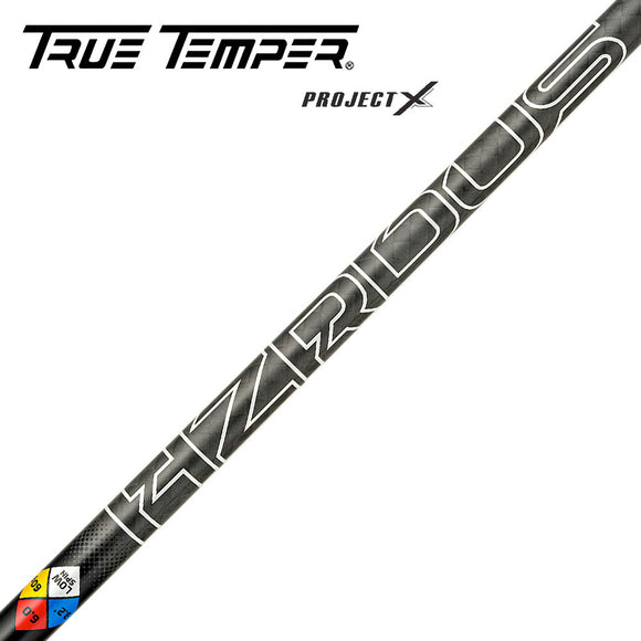 プロジェクトX HZRDUS Gen 5 Black ハザーダスブラック 第5世代 低スピン 低弾道  ゴルフシャフト リシャフト工賃別途必要 単体購入不可