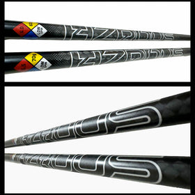 プロジェクトX HZRDUS Gen 5 Black ハザーダスブラック 第5世代 低スピン 低弾道  ゴルフシャフト リシャフト工賃別途必要 単体購入不可