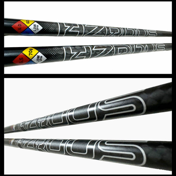 プロジェクトX HZRDUS Gen 5 Black ハザーダスブラック 第5世代 低スピン 低弾道  ゴルフシャフト リシャフト工賃別途必要 単体購入不可