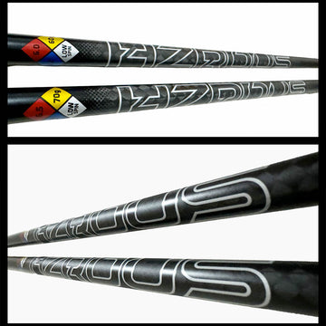 SRIXON スリクソン ゼクシオ14 ZXi対応 スリーブ付シャフト プロジェクトX HZRDUS Gen 5 Black ハザーダスブラック 第5世代 低スピン 低弾道 高剛性