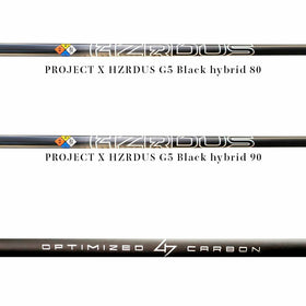 プロジェクトX PROJECT X HZRDUS Gen5 Black ユーティリティ用シャフト ハザーダス ジェン5 ブラック 低弾道 スピン 4Dカーボン PGAツアー設計