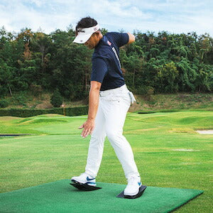 クーポン対象商品！LPSwing Power Shift パワーシフト ゴルフ トレーニング ギア 吉田直樹プロ LP Swing エルピースイング