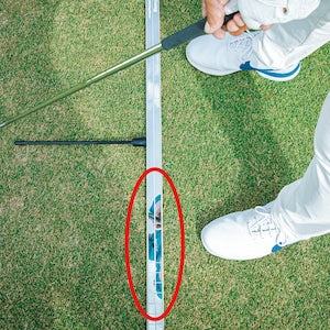 LP Swing マルチパッティングミラー Multi Putting Mirror LEFT PELVIS SWING パッティングレーン