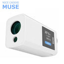 RARA JAPAN ナイスキャディ MUSE ミューズ 超小型 ゴルフ用レーザー距離計 外部LCD搭載 ピンシーカー スロープ機能付き 軽量124g 2025モデル 本体のみ