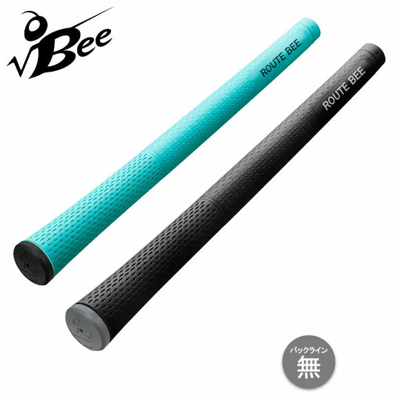 ルートビー MID Series ゴルフグリップ ミッドサイズ エラストマー 太グリップ バックライン無し 50g ウッド アイアン ウェッジ対応 日本伝統色 グリップ交換用