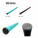 ルートビー MID Series ゴルフグリップ ミッドサイズ エラストマー 太グリップ バックライン無し 50g ウッド アイアン ウェッジ対応 日本伝統色 グリップ交換用