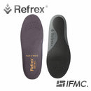 REFREX Run&Walk 男性用 インソール 転倒防止 歩行安定 疲れにくい 中敷き IFMC加工 日本開発 足元サポート ゴルフ ウォーキング Run and Walk