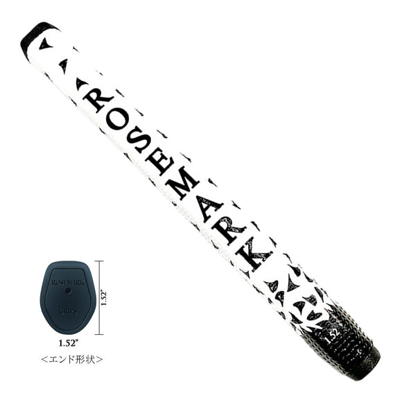 ROSEMARK 1.52 MFS ホワイト/ブラック ヘキサゴン構造 パターグリップ リディア・コー使用モデル