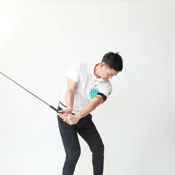 SIN ANA BALL シン アナ ボール 練習器具 ゴルフ スイング練習 ゴルフスイング スイング矯正 アナウンサー 坂元龍斗