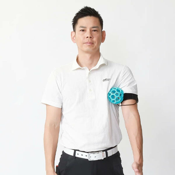 SIN ANA BALL シン アナ ボール 練習器具 ゴルフ スイング練習 ゴルフスイング スイング矯正 アナウンサー 坂元龍斗