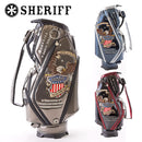 シェリフゴルフ イーグルシリーズ キャディバッグ アメリカンイーグル SFE-002 SHERIFF STANDARD