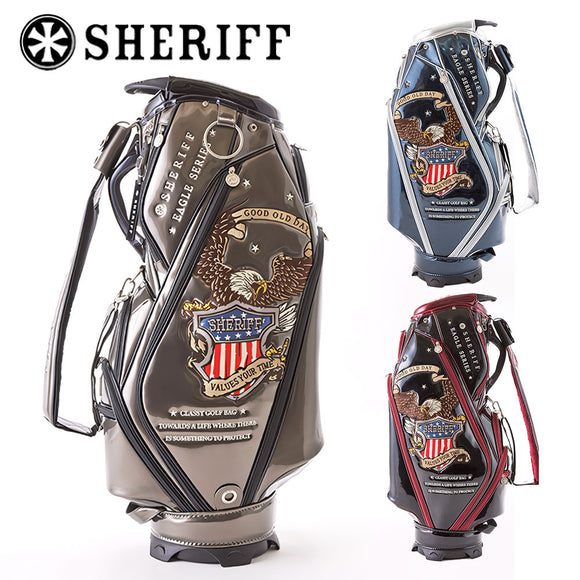 シェリフゴルフ イーグルシリーズ キャディバッグ アメリカンイーグル SFE-002 SHERIFF STANDARD
